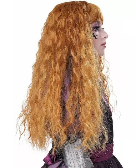 Long wavy red child's wig, image 2