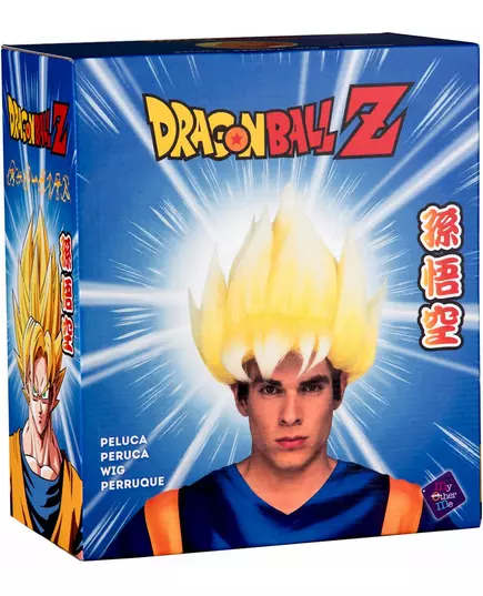 Super Saiyan Goku Dragon Ball voksen parykk, bilde 2