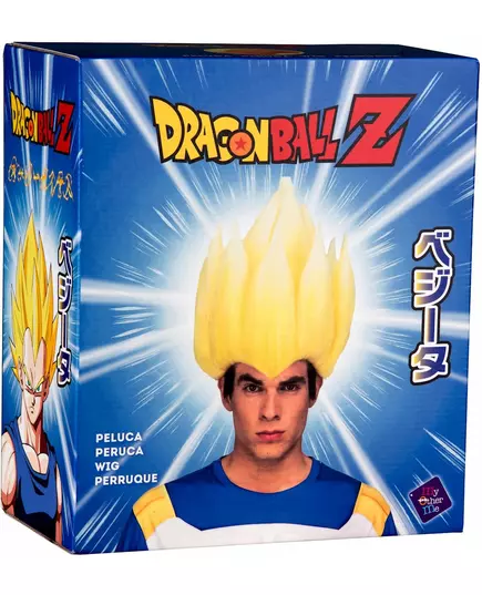 Super Saiyan Vegeta Dragon Ball Voksen Parykk, bilde 2
