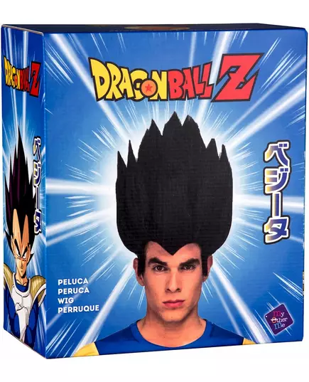 Voksen Dragon Ball Vegeta-parykk, bilde 2