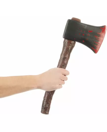 Liten blodig plast Halloween-øks, bilde 2