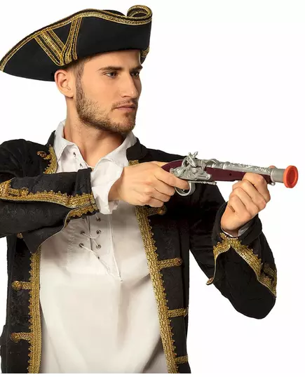 Brun piratpistol i plast, bilde 2