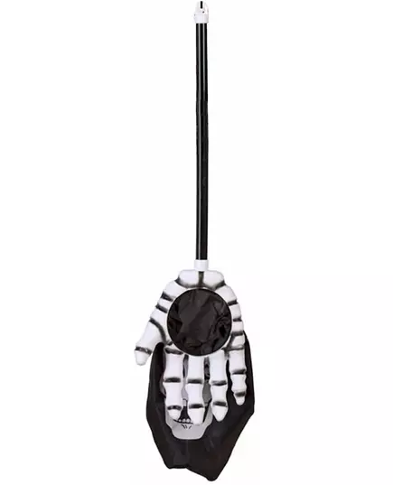 Skeleton candy bag 53 x 30 cm, image 2