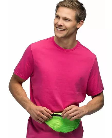 Neon green fanny pack, image 2