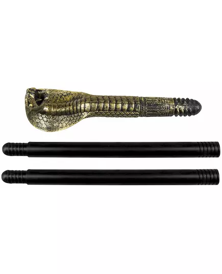 Egyptian serpent scepter 82 cm, image 2