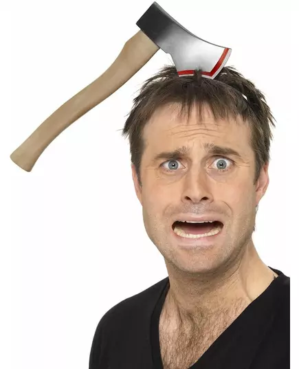 Halloween Axe Headband, image 2