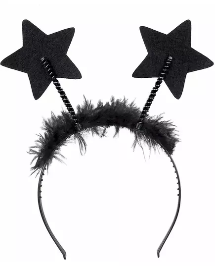 Adult gold star headband, image 2
