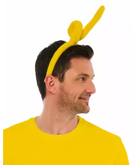 Yellow Laa-Laa Teletubbies adult headband, image 2