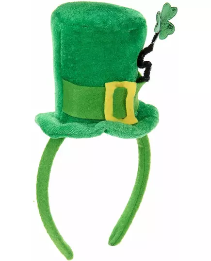 Mini-pannebånd med kløvermotiv til dame i St. Patricks dag-stil, bilde 2