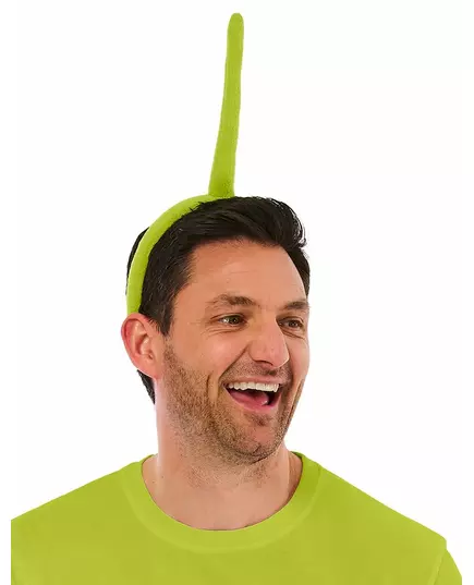Dipsy Teletubbies Adult Green Headband, image 2