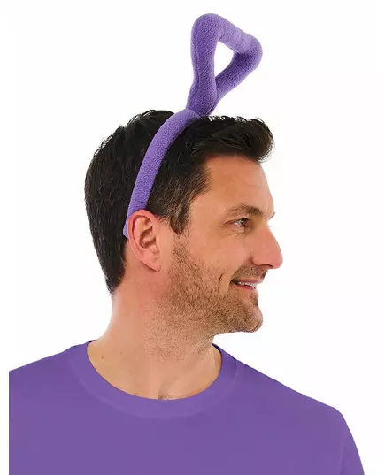 Lilla Tinky Winky Teletubbies pannebånd for voksne, bilde 2