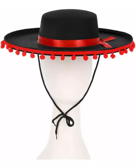 Sombrero Dia de los Muertos voksen, bilde 2