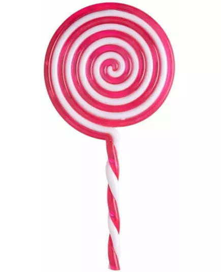 Rosa plastsmokk 22,5 cm, bilde 2