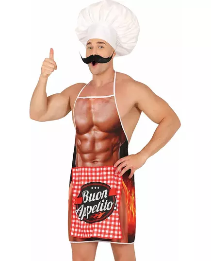 Naughty Adult BBQ Apron, image 2