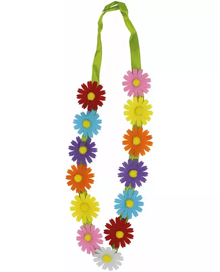 Adult colorful flower head circumference, image 2