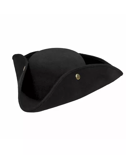 Voksen svart tricorn, bilde 2