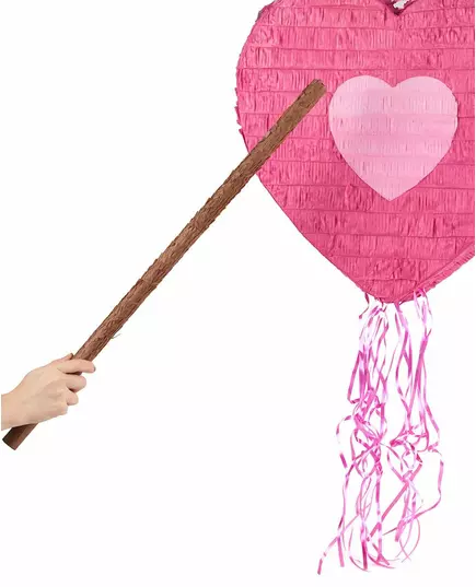 Brun pinata-pinne 70 cm, bilde 2