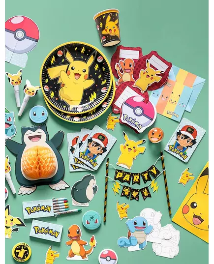 Pikachu Pokémon kaketopper, bilde 2