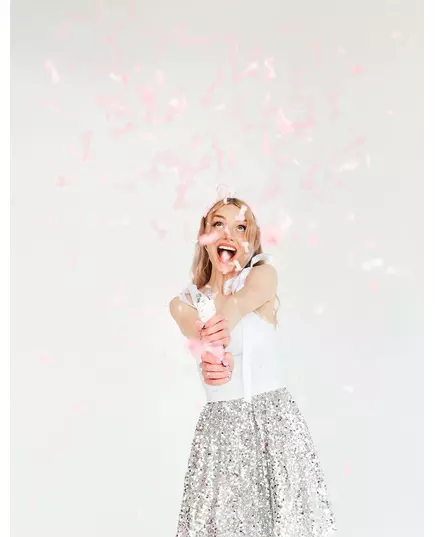 20cm Pink Penis Confetti Cannon, image 2