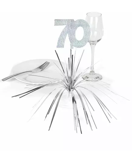 70th anniversary centerpiece, image 2