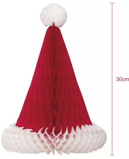Midtdekorasjon til julehatt 30 cm, bilde 2