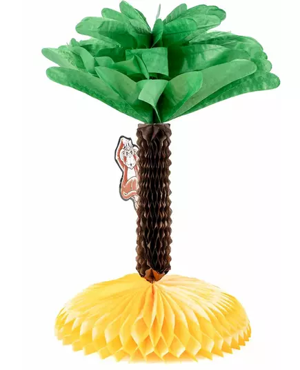 Hawaiian Palm Paper Centerpiece 33cm, image 2