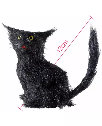 Black Cat 12 cm Halloween, image 2