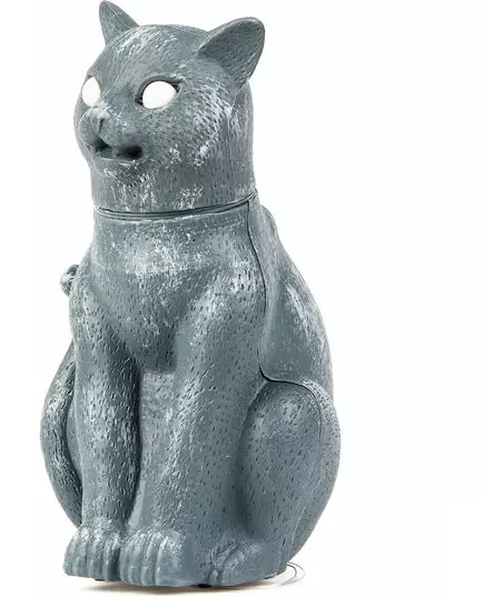 Svart katt med klare øyne, lyd og lys 30 cm, bilde 2