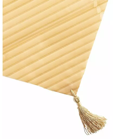 Aloha Faux Bamboo Table Runner 28cm x 1.5m, image 2