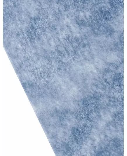 Marineblå non-woven bordløper 29 cm x 10 m, bilde 2