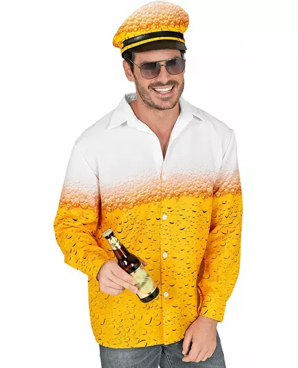 Adult Beer Shirt and Hat, image 2