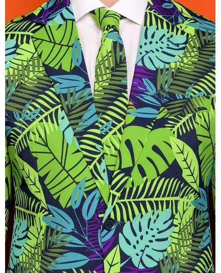 Mr. Juicy Jungle Man-kostyme Opposuits, bilde 2