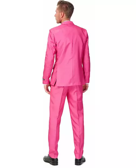 Mr. Solid dress i rosa for menn Suitmeister, Størrelse: Small (EU 44-46), bilde 2