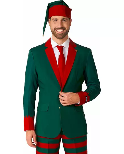Julenissens alvkostyme Suitmeister, Størrelse: Medium (EU 48-50), bilde 2