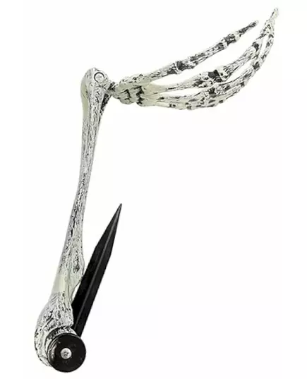 Plantable decoration skeleton arm 47 cm, image 2