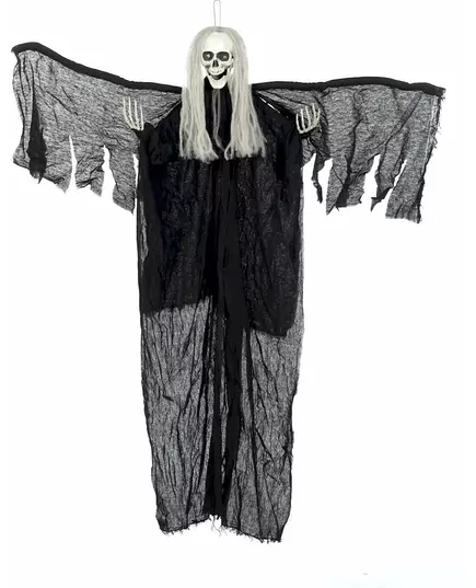 Hanging decoration black angel of death luminous 110 cm, image 2