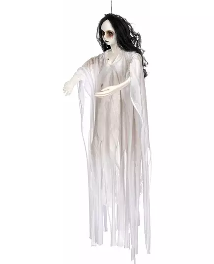 90 cm Halloween lysende hvit dame hengende dekorasjon, bilde 2