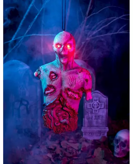 Zombie Lysende Hengende Dekorasjon, bilde 2