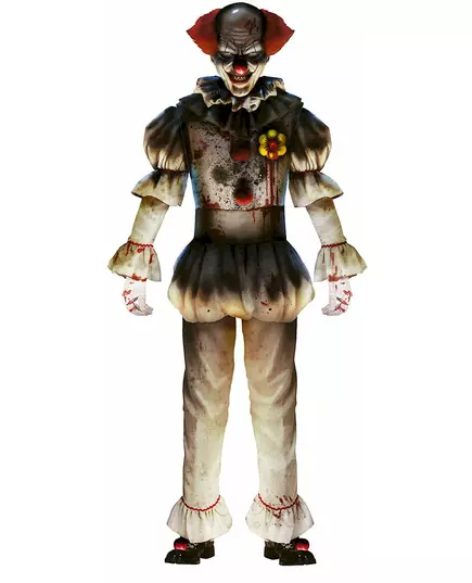Clown wall decoration 180 cm, image 2