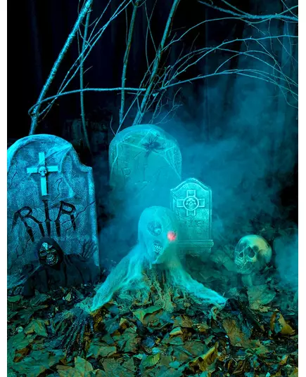 Animated zombie Halloween decoration, image 2