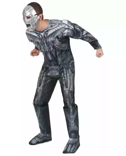 Deluxe Ultron-kostyme - Avengers Movie 2 Voksen, bilde 2