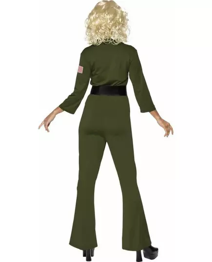Hottie Top Gun Aviator Costume for Women, image 2