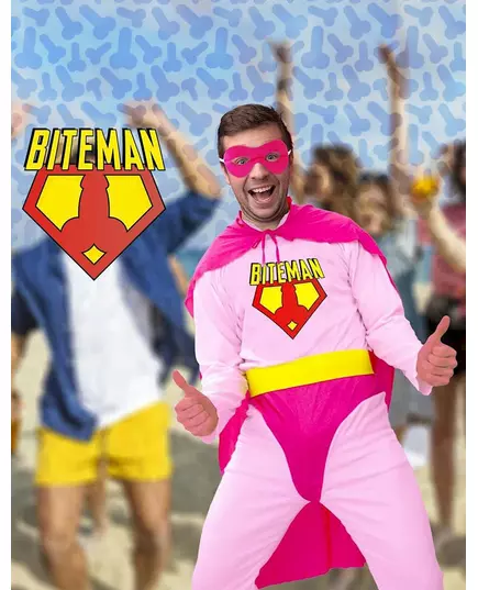 Biteman costume for men, image 2