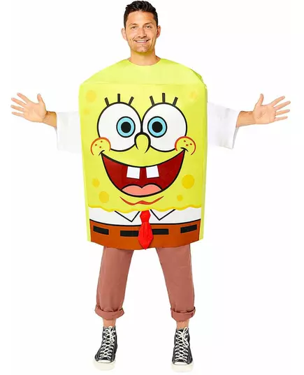 Svampebob Firkant-kostyme til voksne, bilde 2