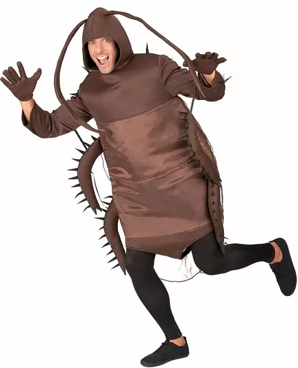 Adult humorous cockroach costume, image 2