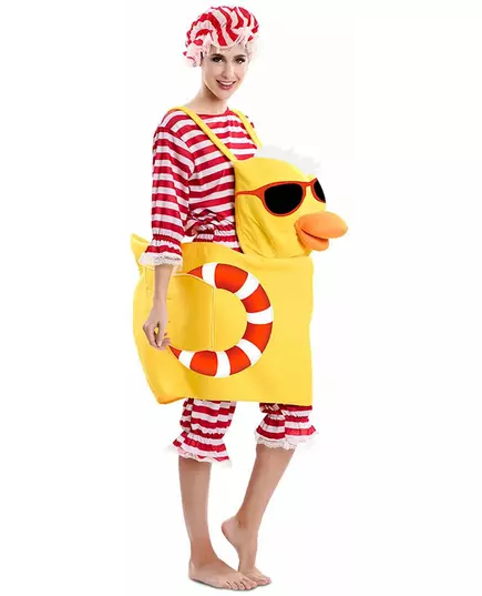 Adult rubber duck costume, image 2