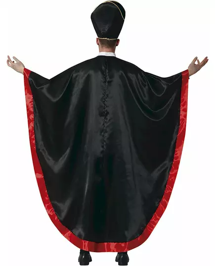 Adult Satanic Cardinal Costume, image 2