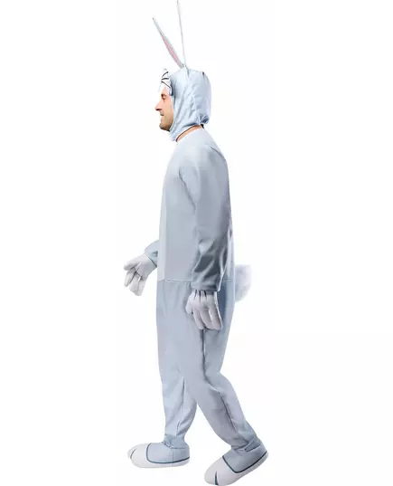 Classic Bugs Bunny Looney Tunes Adult Costume, Size: Large, image 2