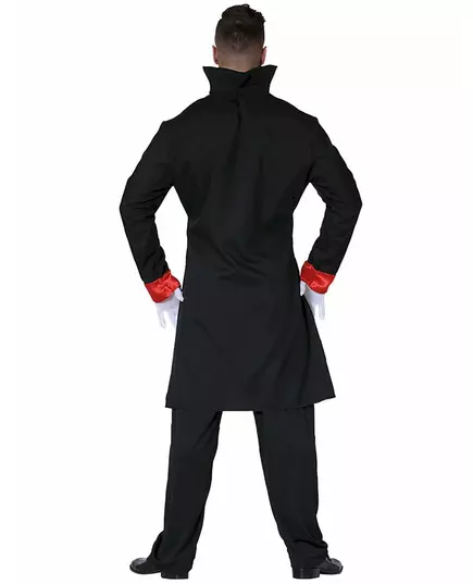 Men's Vampire Count Costume, Size: Medium (48-50), image 2