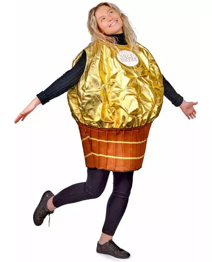 Adult Golden Confectionery Costume, image 2